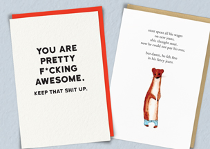 Rude Cards