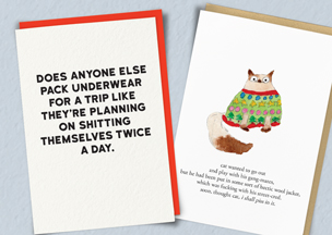 Rude Cards
