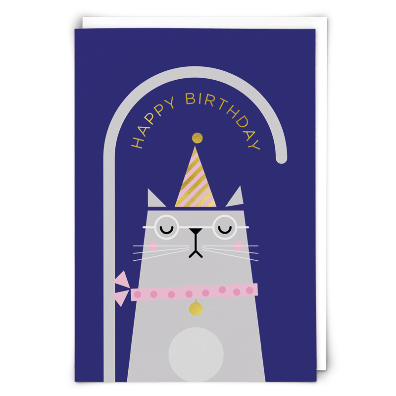 Birthday Cat