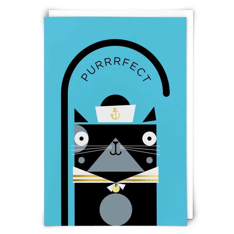Purrrfect Cat