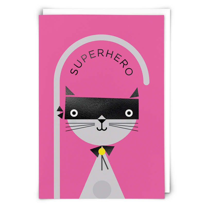 Superhero Cat