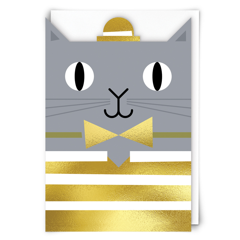 Stripey Cat