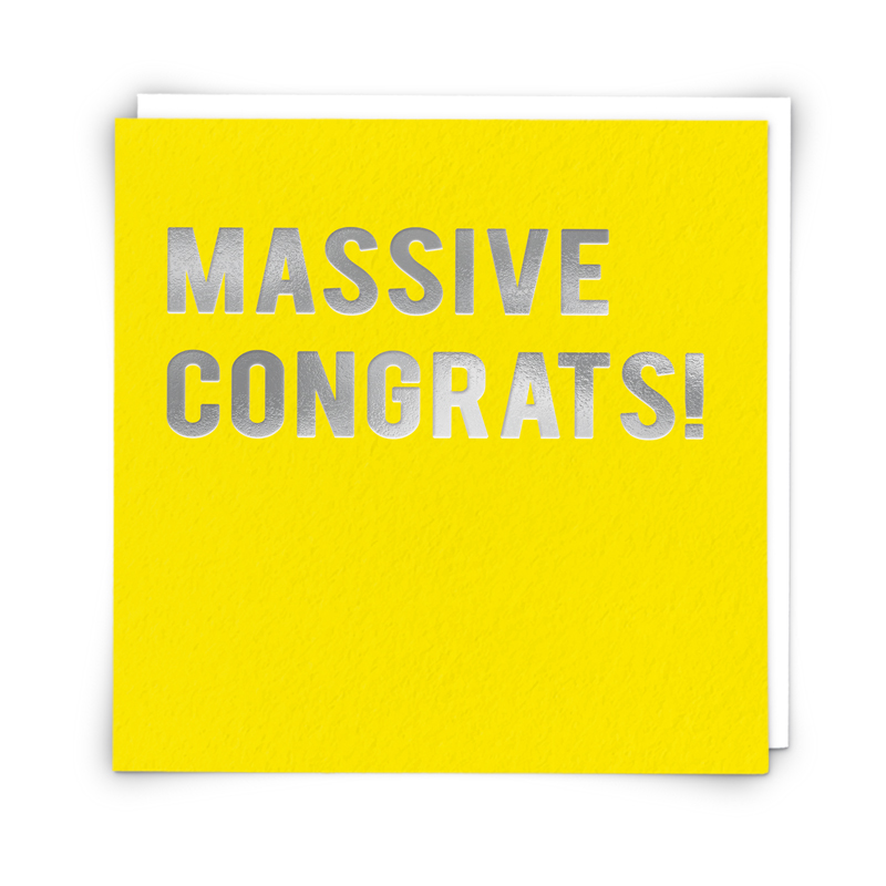Congrats