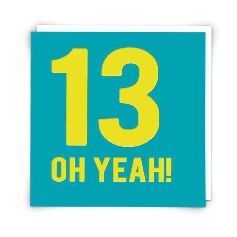 Thirteen