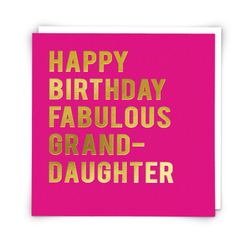 G'daughter
