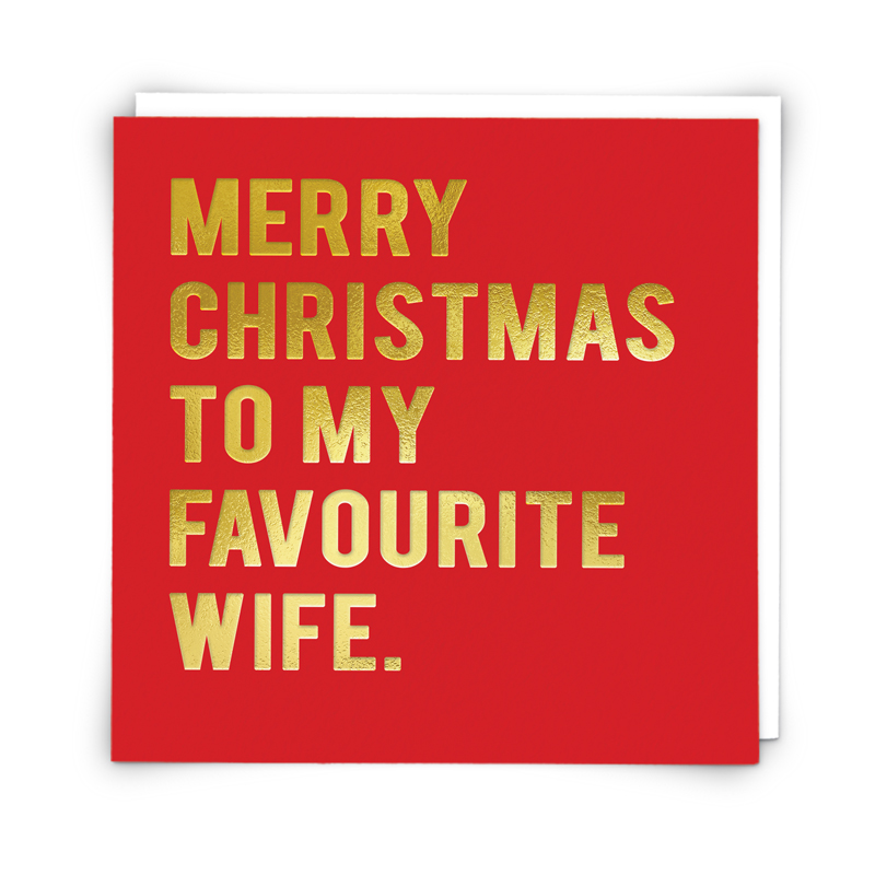 Xmas wife