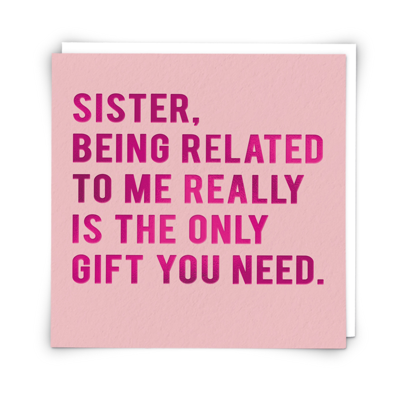 Sister Gift