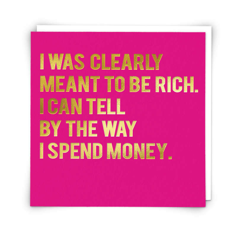 Spend Money