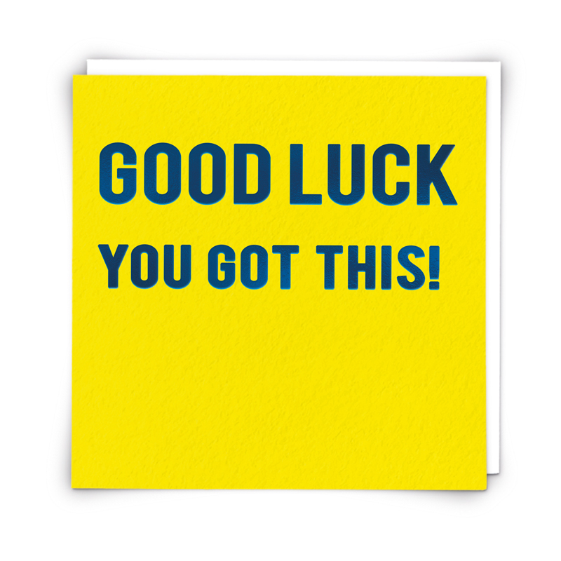 You Got This