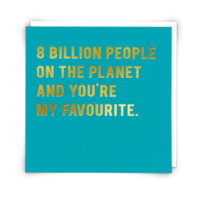 8 Billion