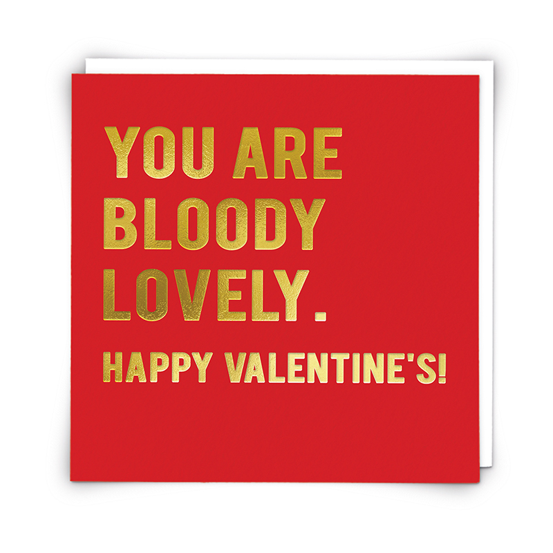 Bloody Lovely