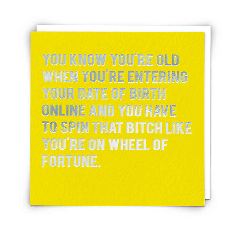 Wheel Of Fortune