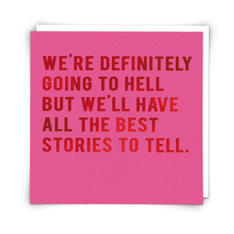 Going To Hell