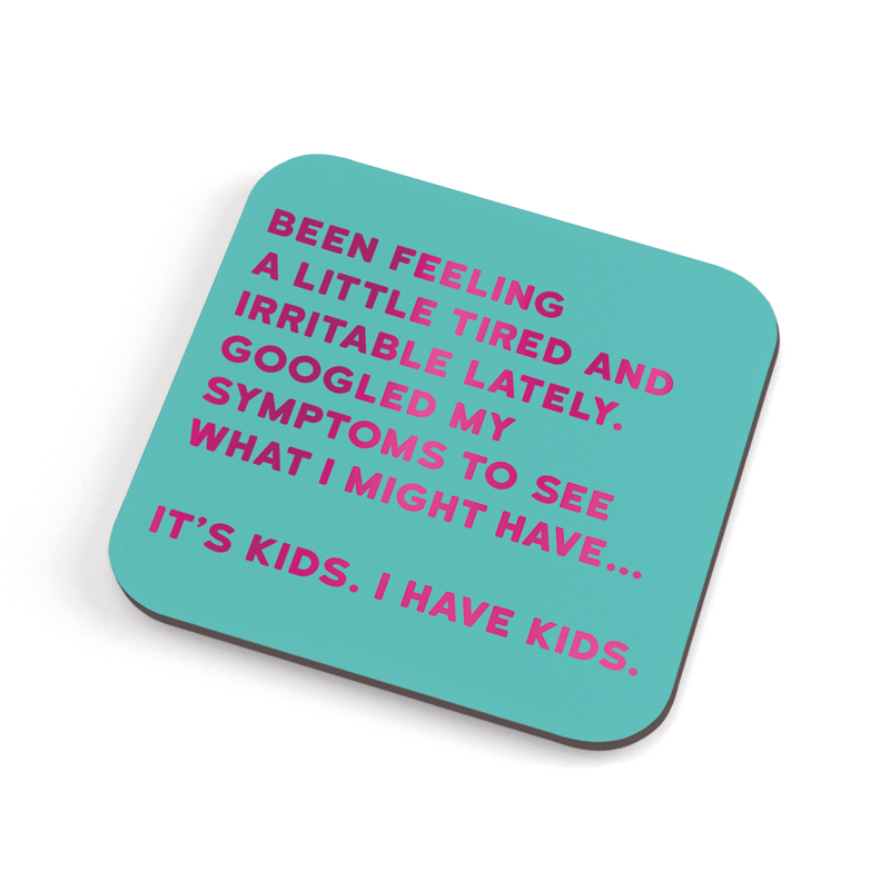 Symptoms Coaster - Trade Pack Of 6 Unit