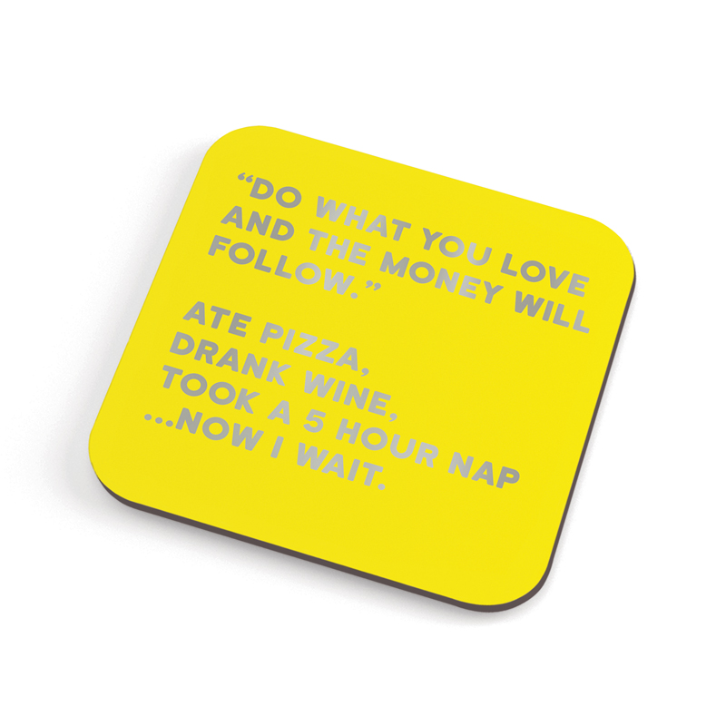 Pizza Coaster - Trade Pack Of 6 Unit