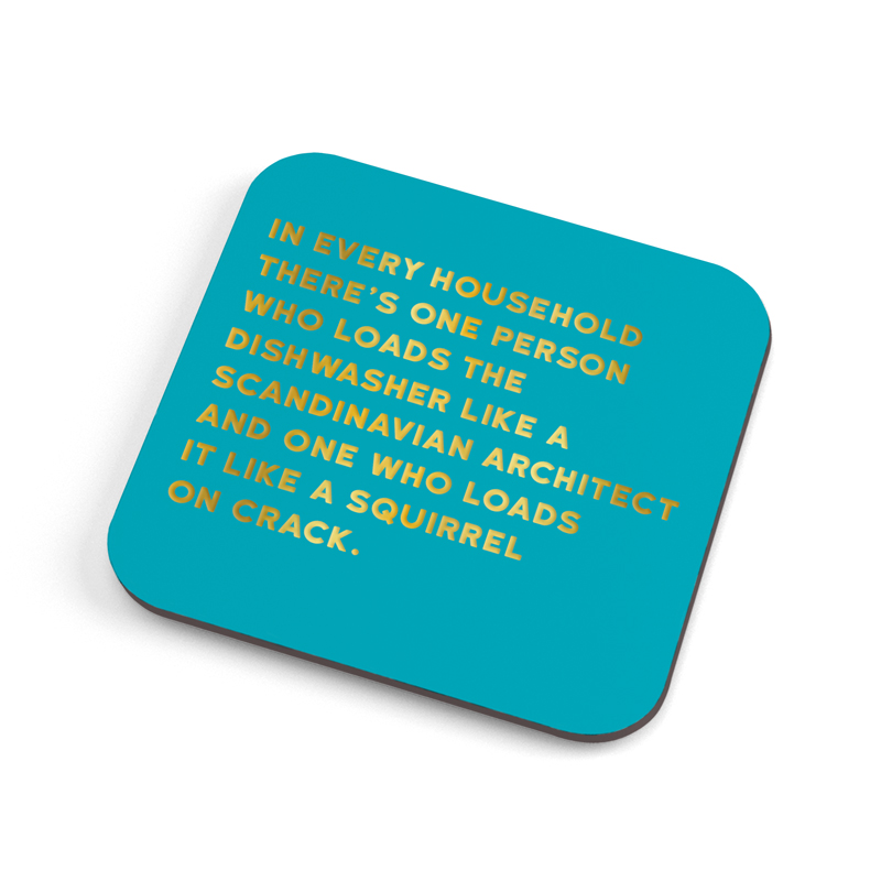 Architect Coaster - Trade Pack Of 6 Unit