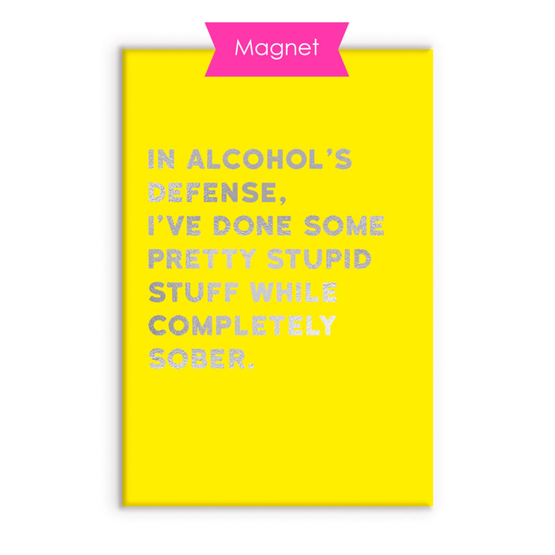 Sober Magnet