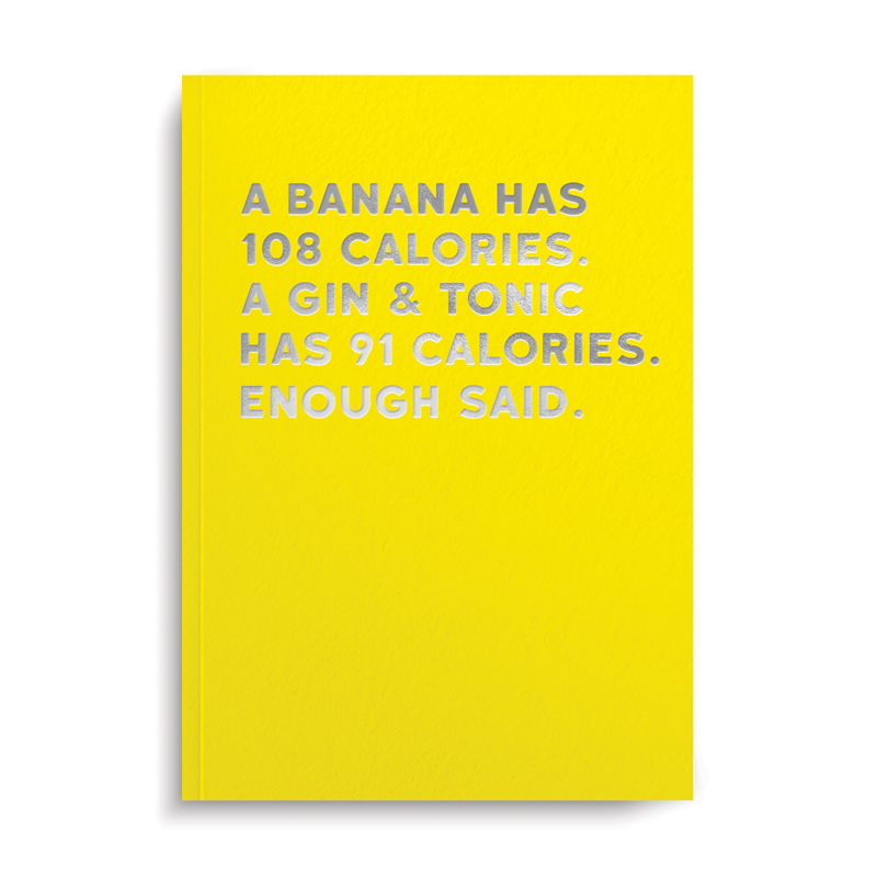 Calories Notebook