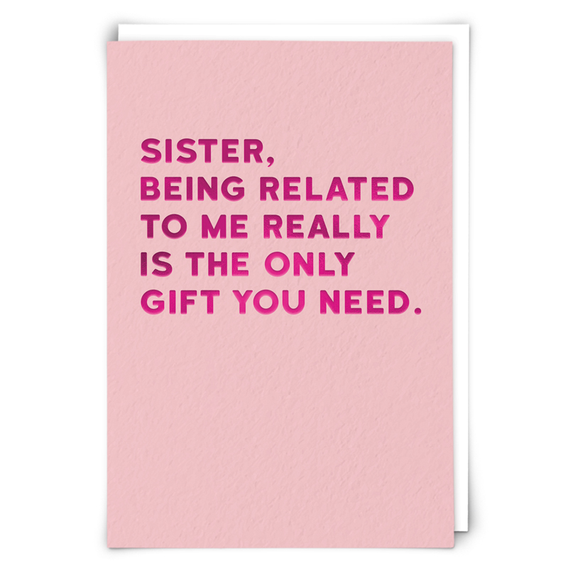 Sister Gift