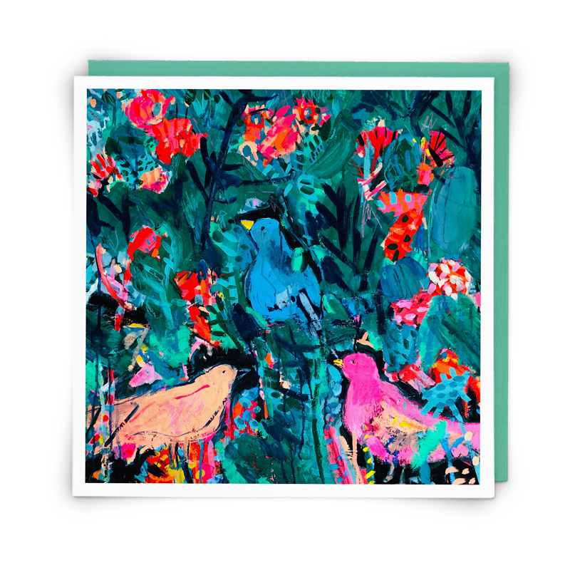Tricolour Birds