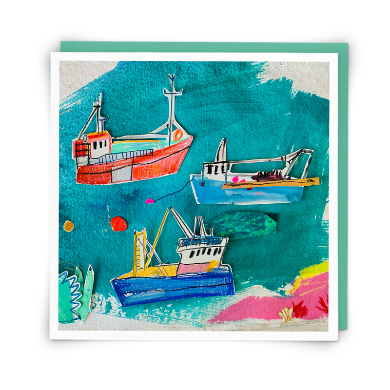 Brixham Boats