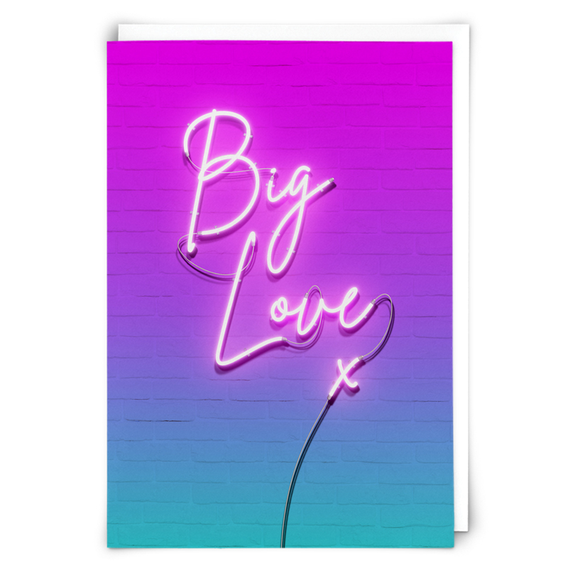 Neon big love
