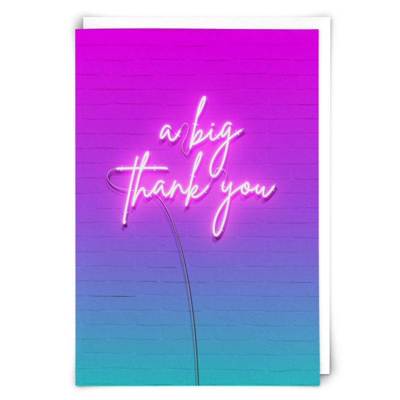 Big thanks
