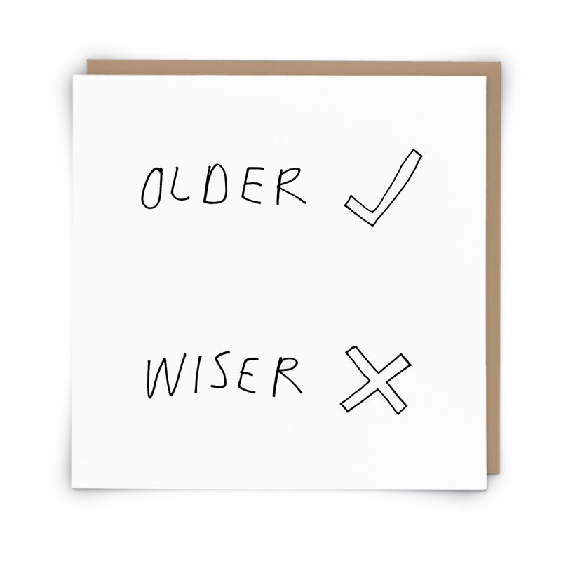 Older Wiser