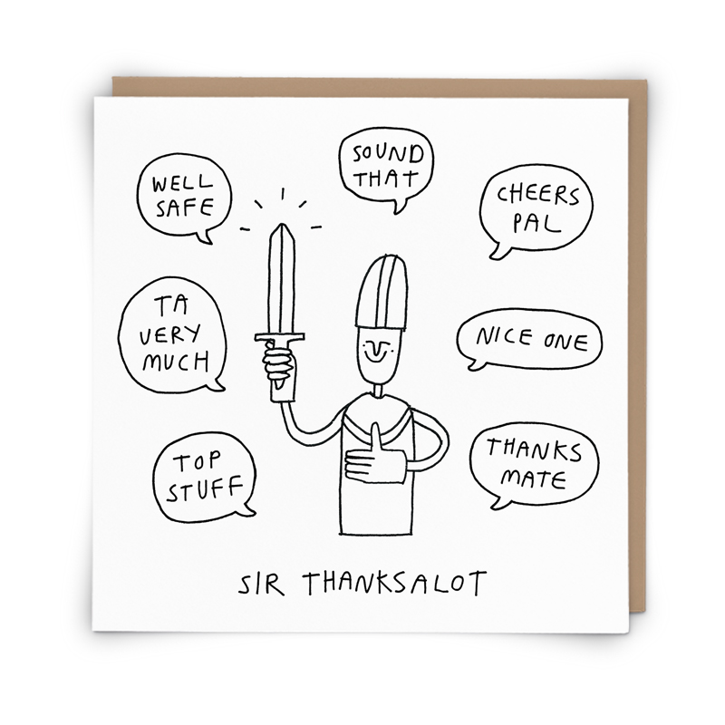 Sir Thanksalot