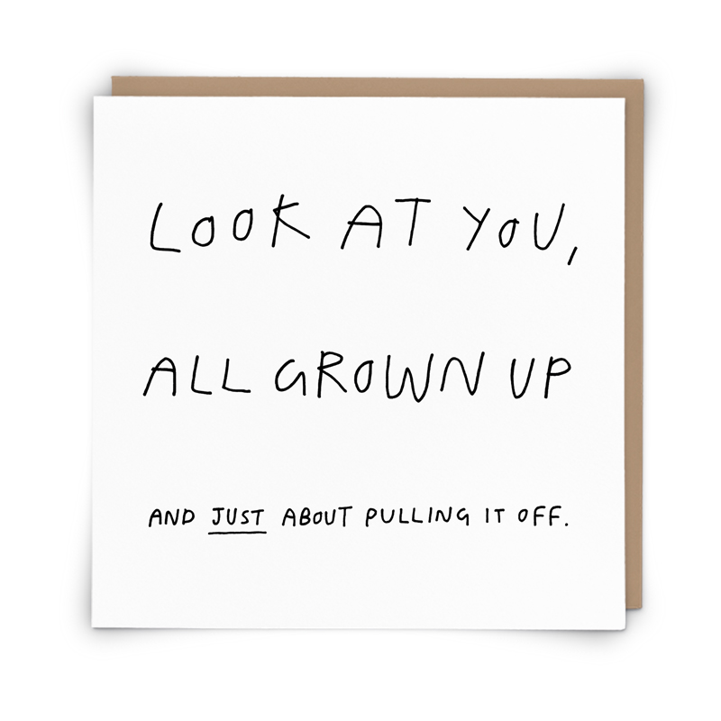 All Grown Up