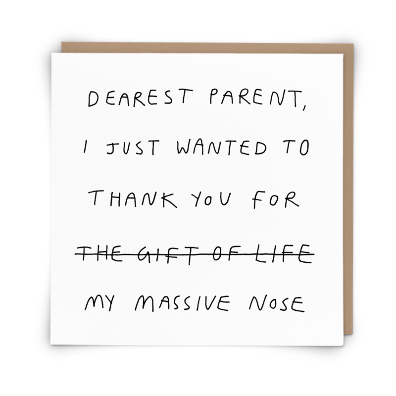 Dearest Parent