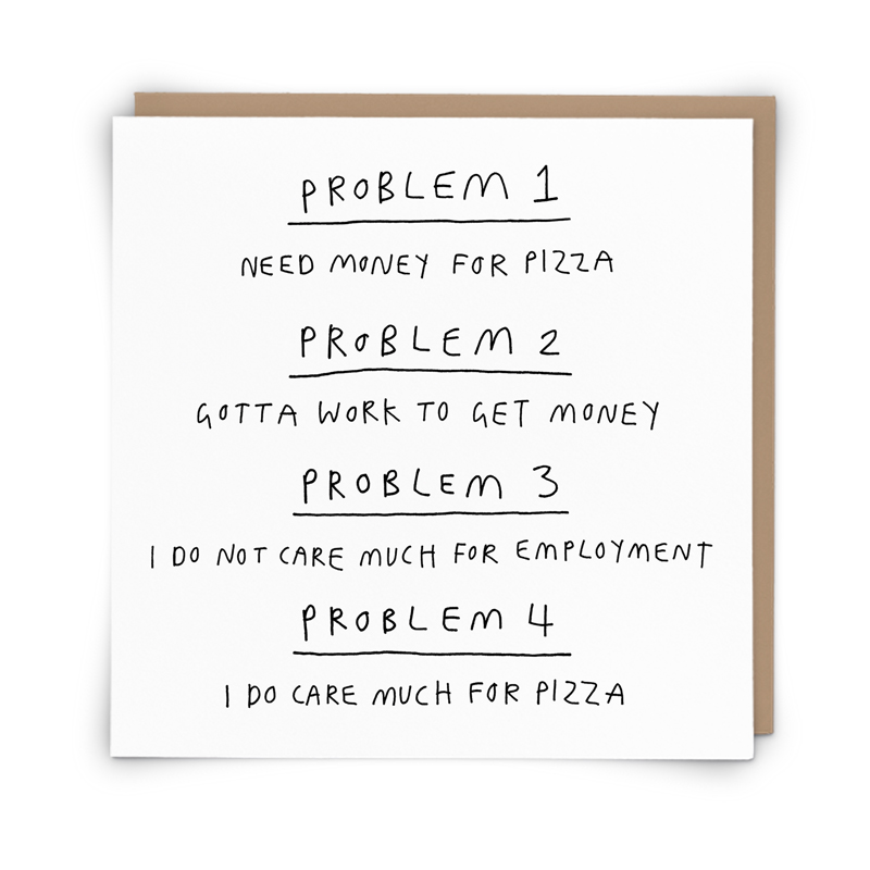 Pizza Problems