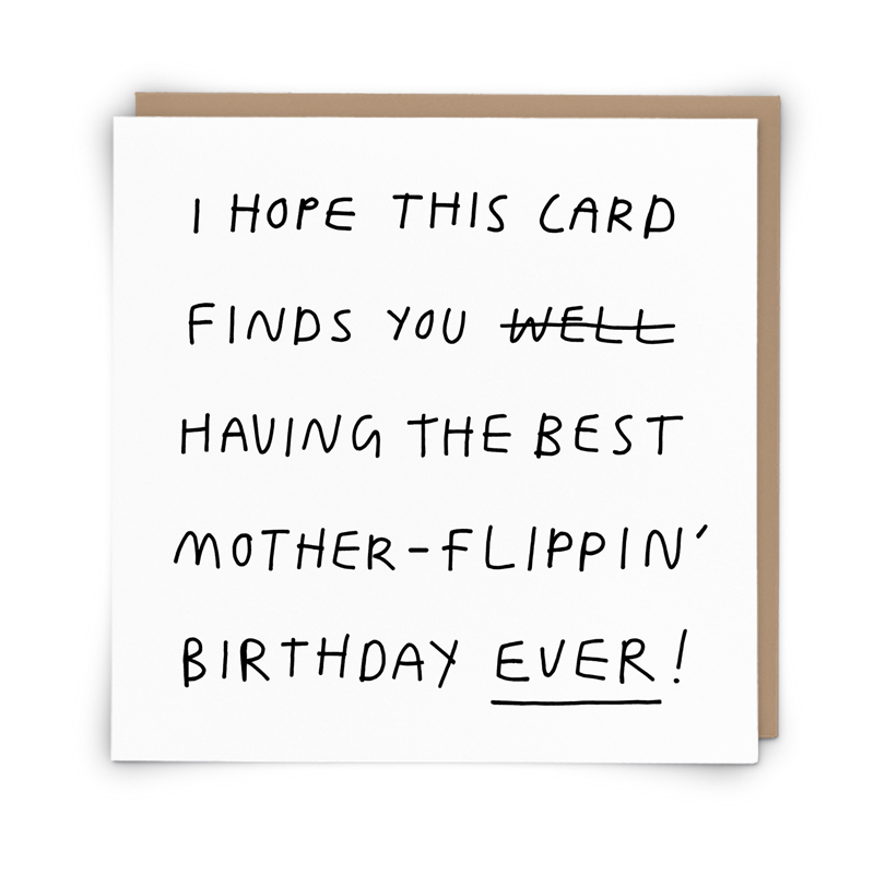 Mother Flippin