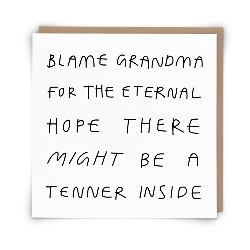 Blame Grandma
