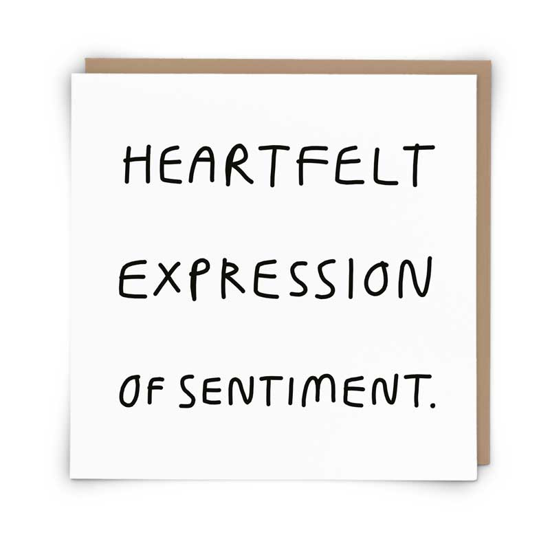 Sentiment