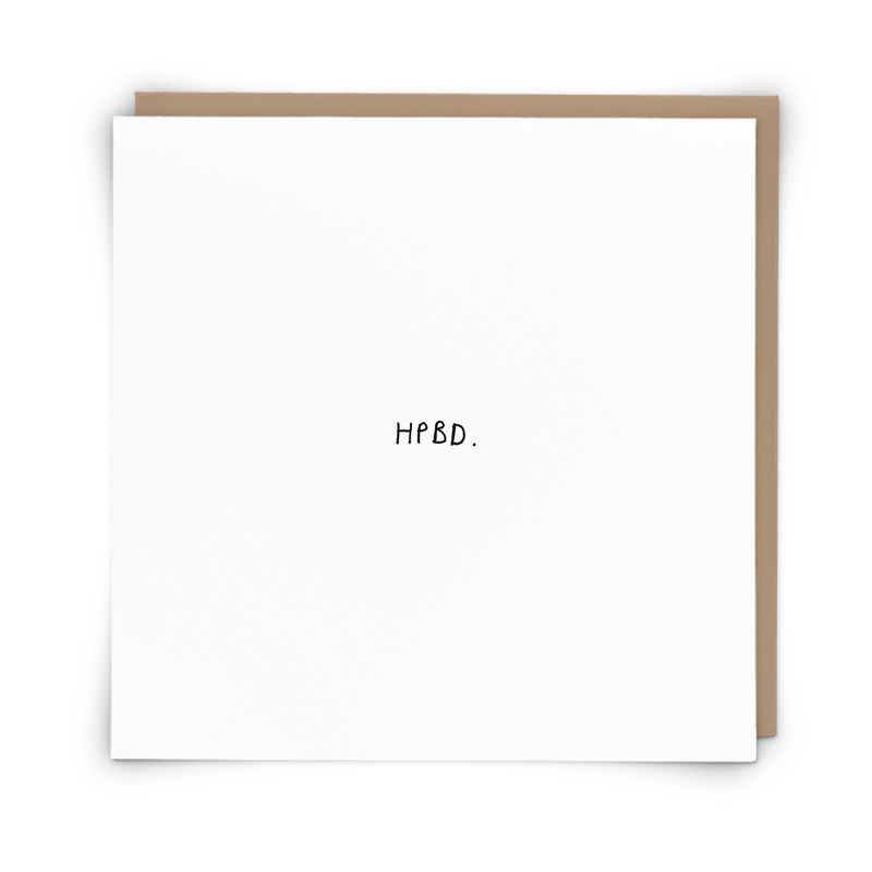 HPBD