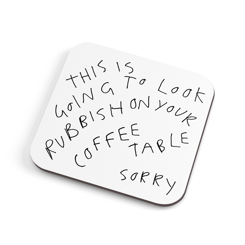 Rubbish Coaster