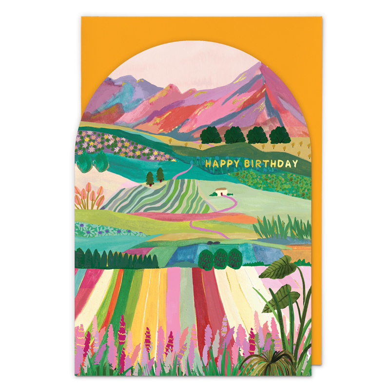 Flower Fields