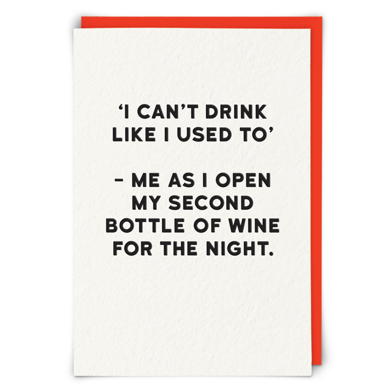 Can't Drink