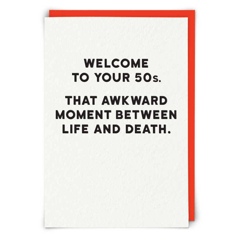 Your 50s