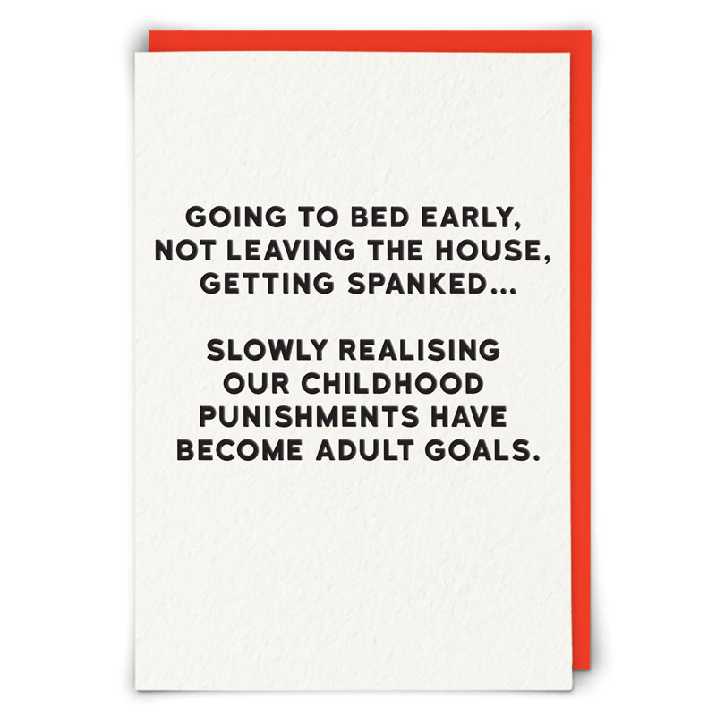 Adult Goals