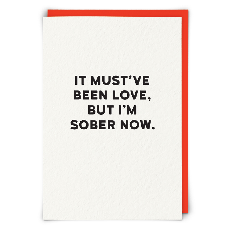Sober