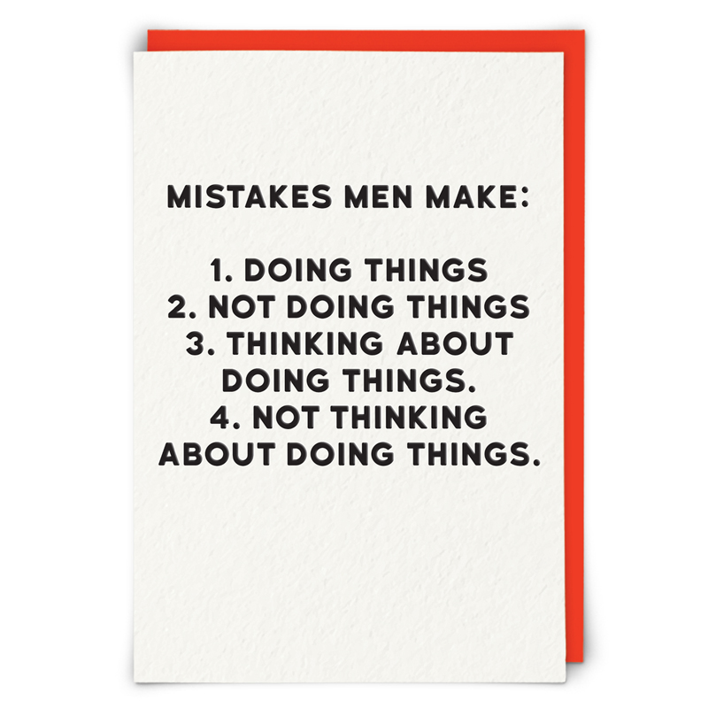 Mistakes