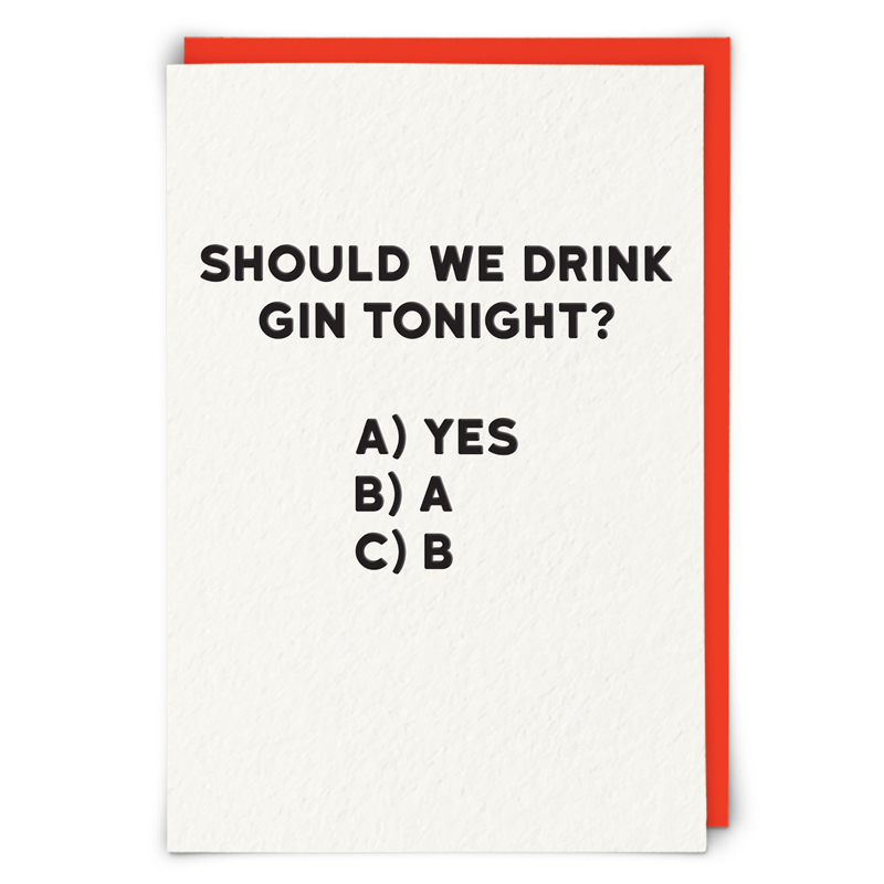 Gin Tonight