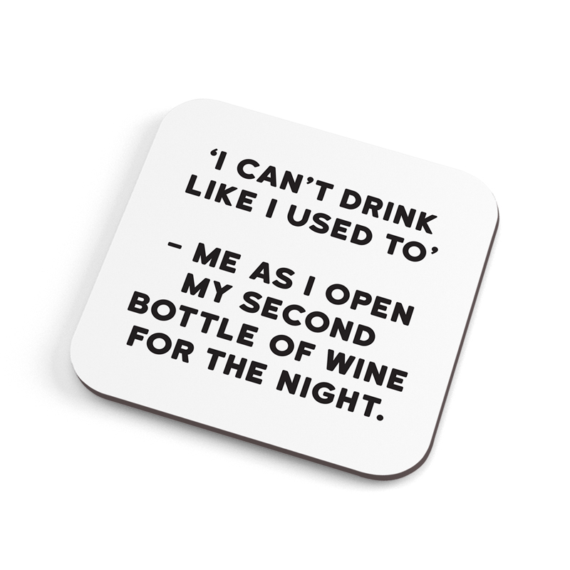 Can't Drink Coaster