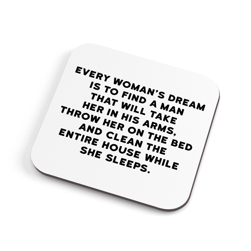 Woman's Dream Coaster