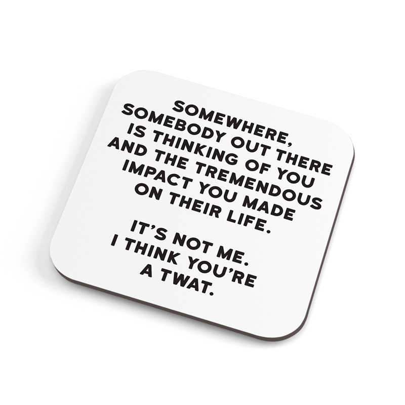 Somewhere Coaster - Trade Pack Of 6 Unit