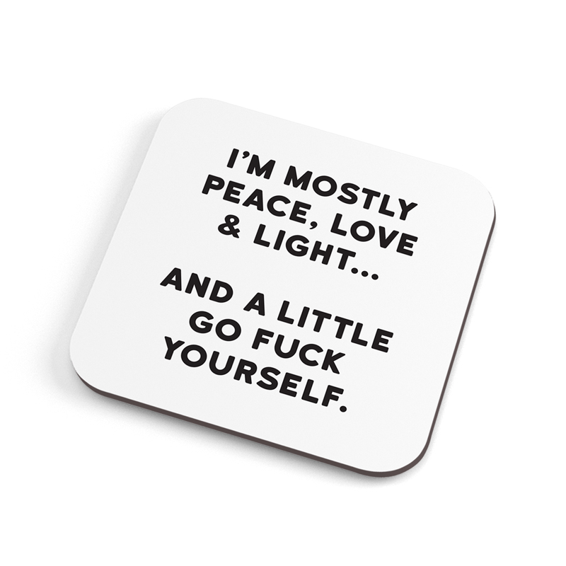 Peace Coaster