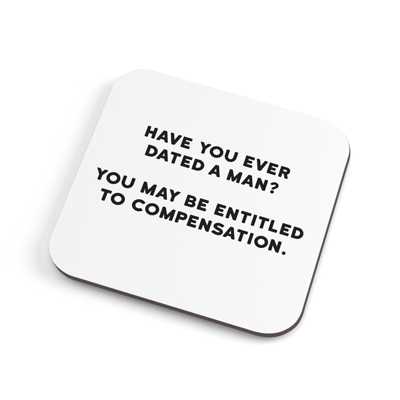 Compensation Coaster - Trade Pk Of 6 Unit