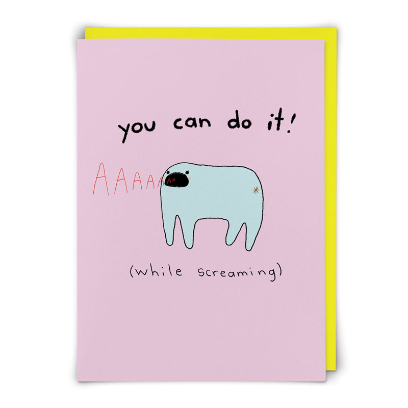 Supportive Scream